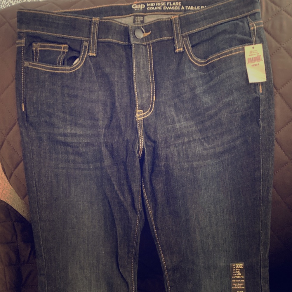 Brand new GAP boot cut jeans